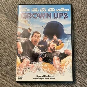 Grown Ups DVD / BUNDLE AND SAVE ON MOVIES